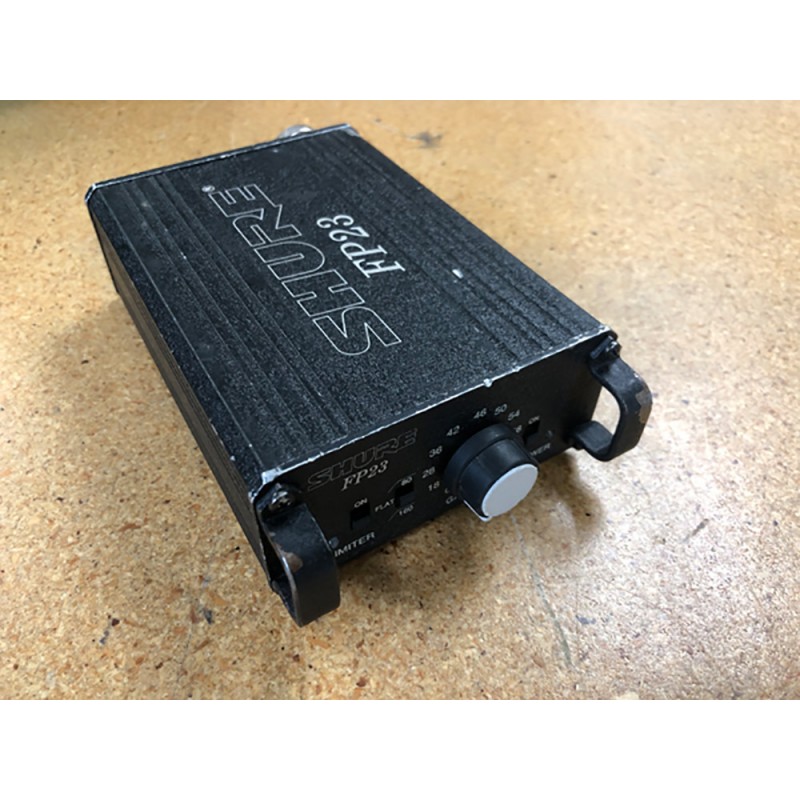 野外録音やライブに最適 SHURE FP23 (SOUND DEVICES MP-1) 電池